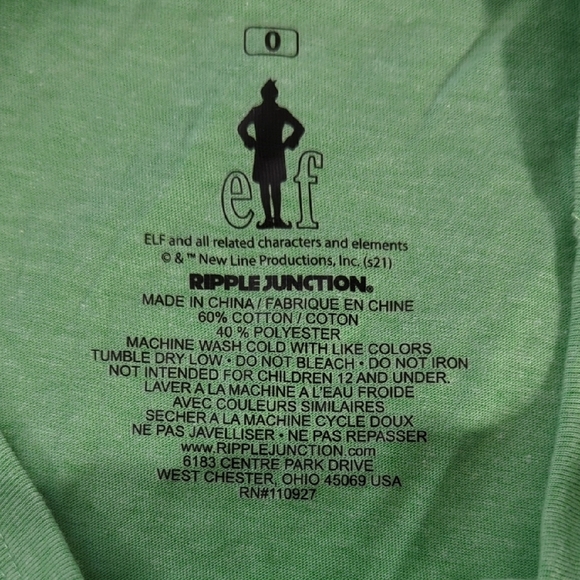 NEW Torrid Green Santa Graphic Tee - Picture 4 of 10